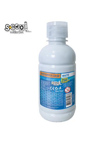 SC3233,Tempera alba, 250 ml - S-COOL