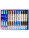 ROB-16301-12,Stilou din plastic, cu mecanism, cerneala termosensibila - NEBO - Set 12