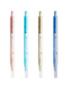 ROB-16302-12,Stilou din plastic, cu mecanism, cerneala termosensibila - NEBO - Set 12