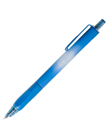 ROB-16303-12,Stilou din plastic, cu mecanism, cerneala termosensibila - NEBO - Set 12