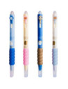 ROB-16304-12,Stilou din plastic, cu mecanism, cerneala termosensibila - NEBO - Set 12