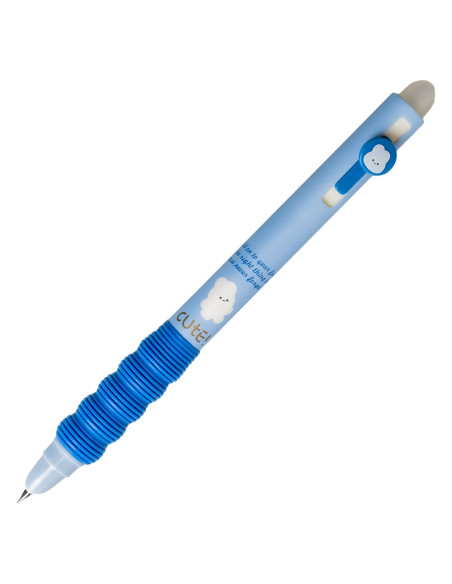 ROB-16304-12,Stilou din plastic, cu mecanism, cerneala termosensibila - NEBO - Set 12