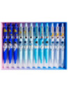 ROB-16347-12,Stilou din plastic, cu mecanism, cerneala termosensibila - NEBO - Set 12