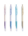 ROB-16305-12,Stilou din plastic, cu mecanism, cerneala termosensibila - NEBO - Set 12