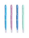 ROB-16306-12,Stilou din plastic, cu mecanism, cerneala termosensibila - NEBO - Set 12