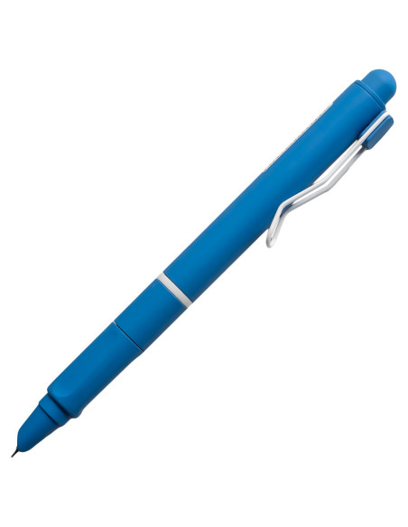 ROB-16306-12,Stilou din plastic, cu mecanism, cerneala termosensibila - NEBO - Set 12