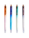 ROB-16335-12,Stilou din metal, cu mecanism, cerneala termosensibila - NEBO - Set 12