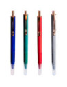 ROB-16338-12,Stilou din metal, cu mecanism, cerneala termosensibila - NEBO - Set 12