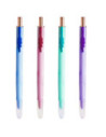 ROB-16339-12,Stilou din metal, cu mecanism, cerneala termosensibila - NEBO - Set 12