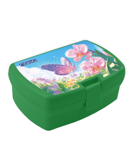ROB-16872,Cutie sandwich, Verde, 16.5x14x6.5 cm - NEBO