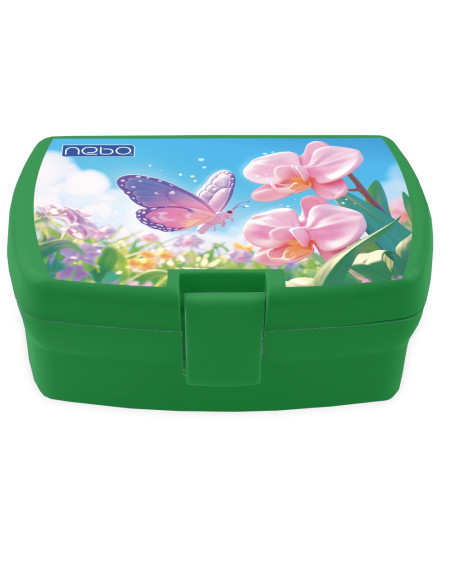 ROB-16872,Cutie sandwich, Verde, 16.5x14x6.5 cm - NEBO