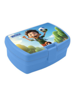 ROB-16878,Cutie sandwich, Albastru deschis, 16.5x14x6.5 cm - NEBO