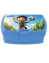 ROB-16878,Cutie sandwich, Albastru deschis, 16.5x14x6.5 cm - NEBO