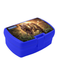 ROB-16880,Cutie sandwich, Albastru inchis, 16.5x14x6.5 cm - NEBO