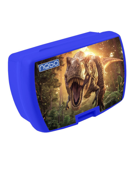 ROB-16880,Cutie sandwich, Albastru inchis, 16.5x14x6.5 cm - NEBO