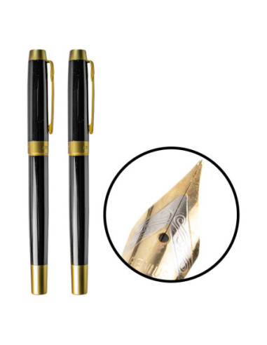 ROB-8057-EM-SET,Set pix + stilou, etui maro - NEBO