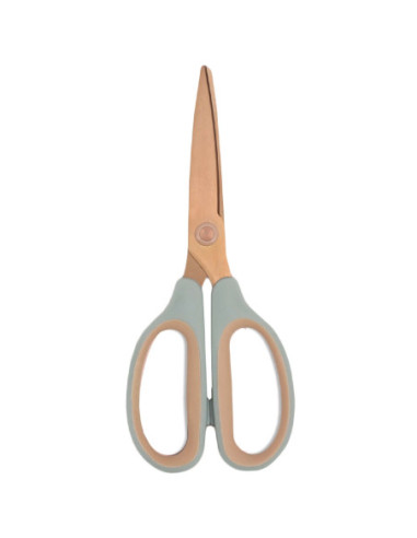 Foarfeca birou, maner plastic, titan,...