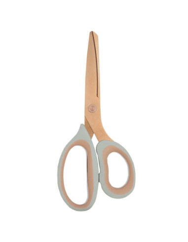 Foarfeca birou, maner plastic, titan,...