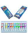 ROB-16661,Culori acrilice, 9 ml, 12 tuburi/cutie - NEBO