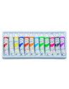 ROB-16662,Culori tempera, 9 ml, 12 tuburi/cutie - NEBO