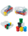 ROB-16660,Guase 6 culori, 20 ml - NEBO
