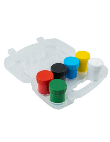 ROB-16660,Guase 6 culori, 20 ml - NEBO