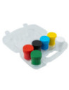 ROB-16660,Guase 6 culori, 20 ml - NEBO