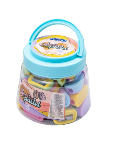 Ascutitoare, culori pastel - NEBO -...