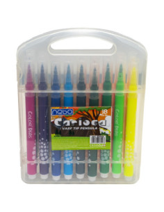 Carioca, varf tip pensula,... 2