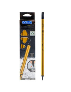 ROB-16291,Creioane grafit HB, 12 buc/set - NEBO 2