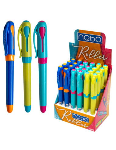 ROB-16399-24,Roller din plastic - NEBO - Set 24