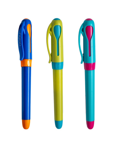 ROB-16399-24,Roller din plastic - NEBO - Set 24