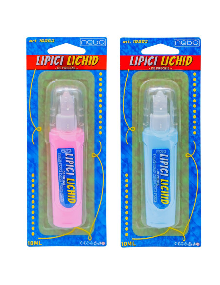 Lipici lichid de precizie, 10 ml - NEBO - Set 12