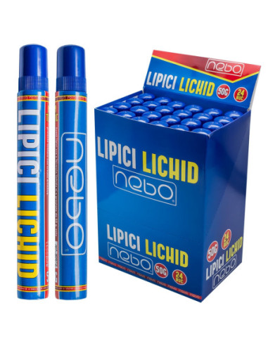Lipici lichid, 50g, 24 buc/set - NEBO