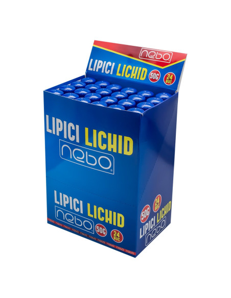 Lipici lichid, 50g, 24 buc/set - NEBO