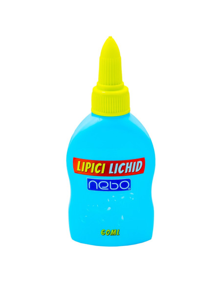 Lipici lichid, tip aracet, 60 ml, 12 buc/set - NEBO