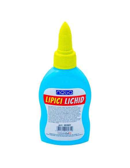 Lipici lichid, tip aracet, 60 ml, 12 buc/set - NEBO