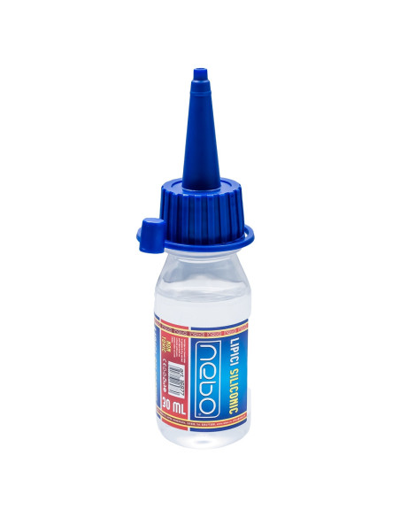 Lipici siliconic, 30 ml, 24 buc/set - NEBO