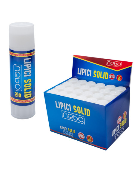 Lipici solid, 21g, 24 buc/set - NEBO