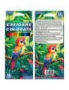 ROB-16421,Creioane color, hexagonale, 12 culori - NEBO
