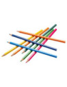 ROB-16421,Creioane color, hexagonale, 12 culori - NEBO