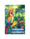 ROB-16422,Creioane color, hexagonale, 18 culori - NEBO