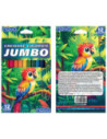 ROB-16424,Creioane color, hexagonale, Jumbo, 12 culori - NEBO