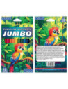 ROB-16429,Creioane color, triunghiulare, Jumbo, 12 culori - NEBO