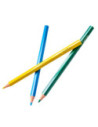 ROB-16429,Creioane color, triunghiulare, Jumbo, 12 culori - NEBO