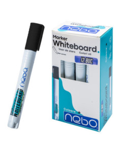 Marker Whiteboard, Negru,...