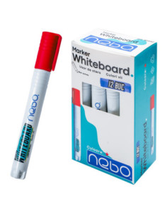 Marker Whiteboard, Rosu, 12...