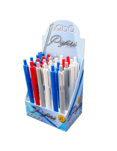 Pix din plastic - NEBO - Set 24