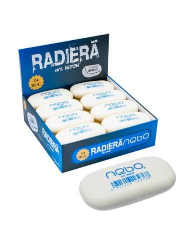 Radiera ovala - NEBO - Set 24