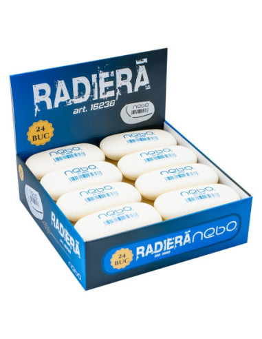 Radiera ovala - NEBO - Set 24